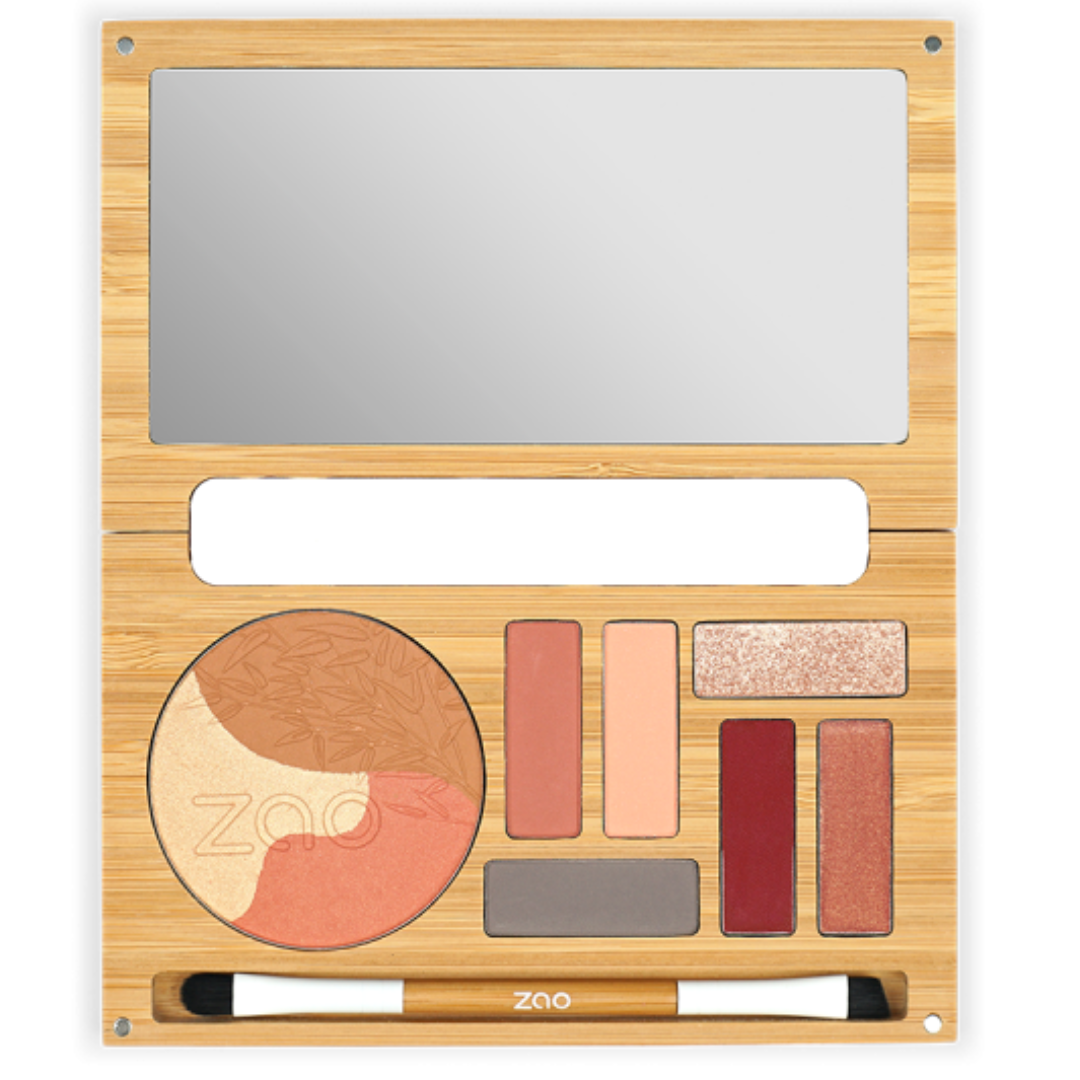 Vegan Makeup Palette - All in One - Zao Makeup - Product Image